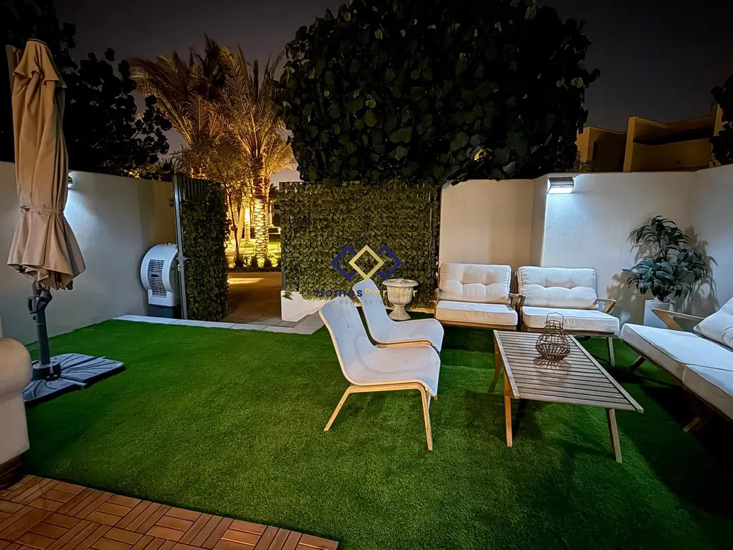 Luxury 3BR + Maid's Room | Fully Furnished | Single Row