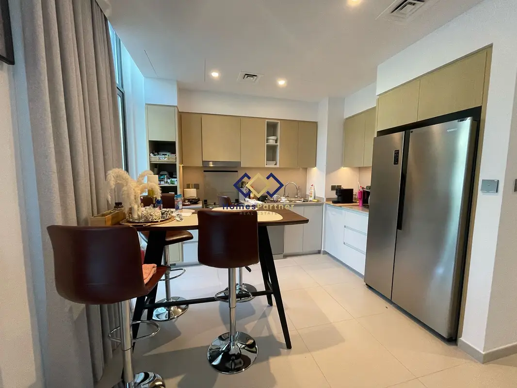 Luxury 3BR + Maid's Room | Fully Furnished | Single Row