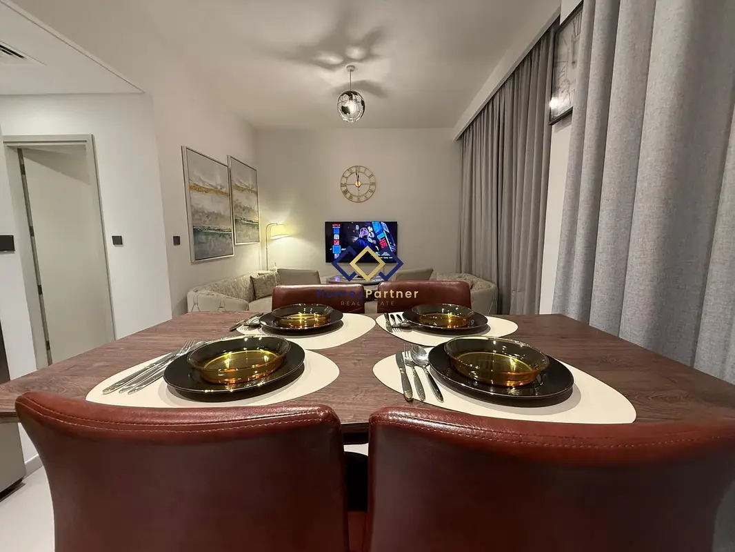 Luxury 3BR + Maid's Room | Fully Furnished | Single Row