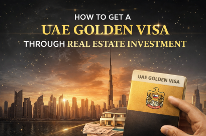 How to Get a UAE Golden Visa through Real Estate Investment