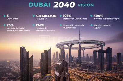 Dubai 2040 Urban Master Plan: What It Means for Property Buyers