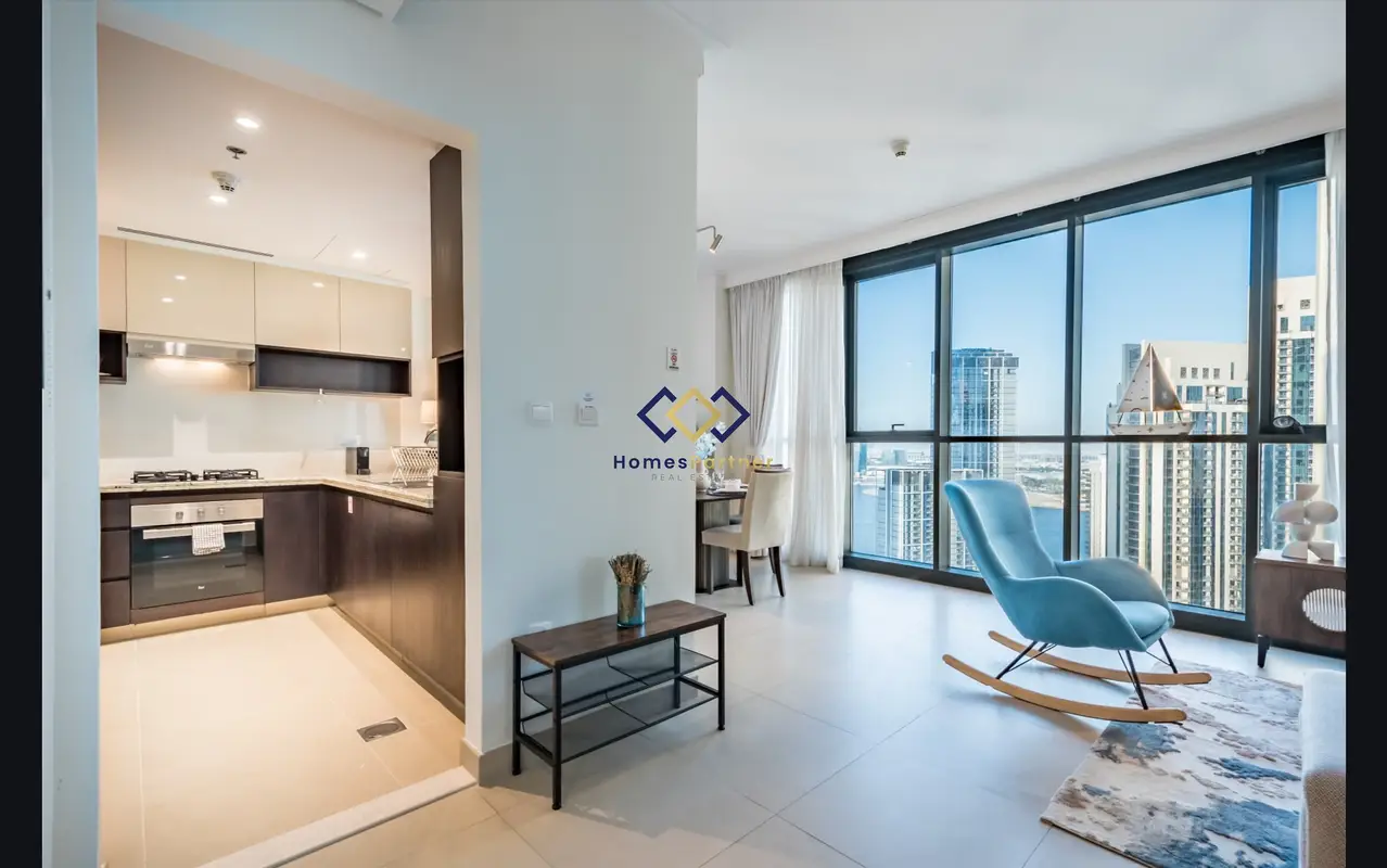 High Floor | Sea & Downtown View | Furnished