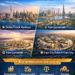 Dubai Off-Plan Boom: The New Launches Shaping 2026