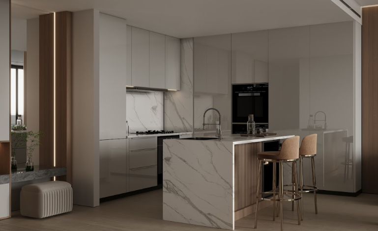 Aurora at JVC by Binghatti Developers