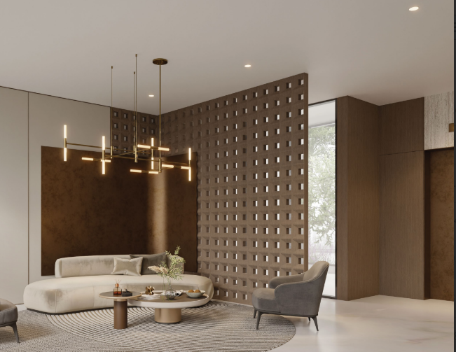 The 105 Residences by Kamdar Developments  at JVC