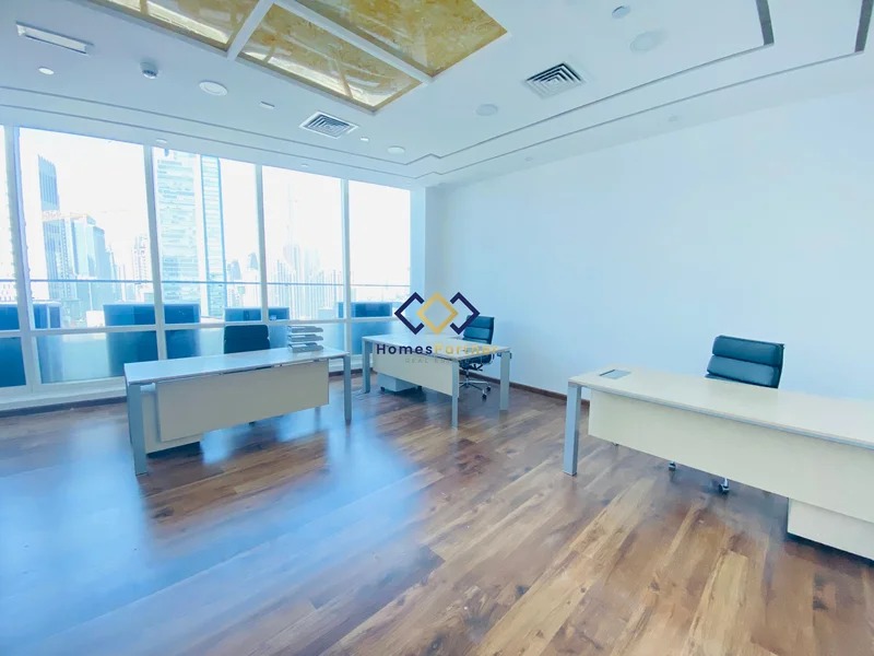 Fitted | Furnished | Burj Khalifa View