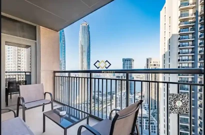 High Floor | Sea & Downtown View | Furnished