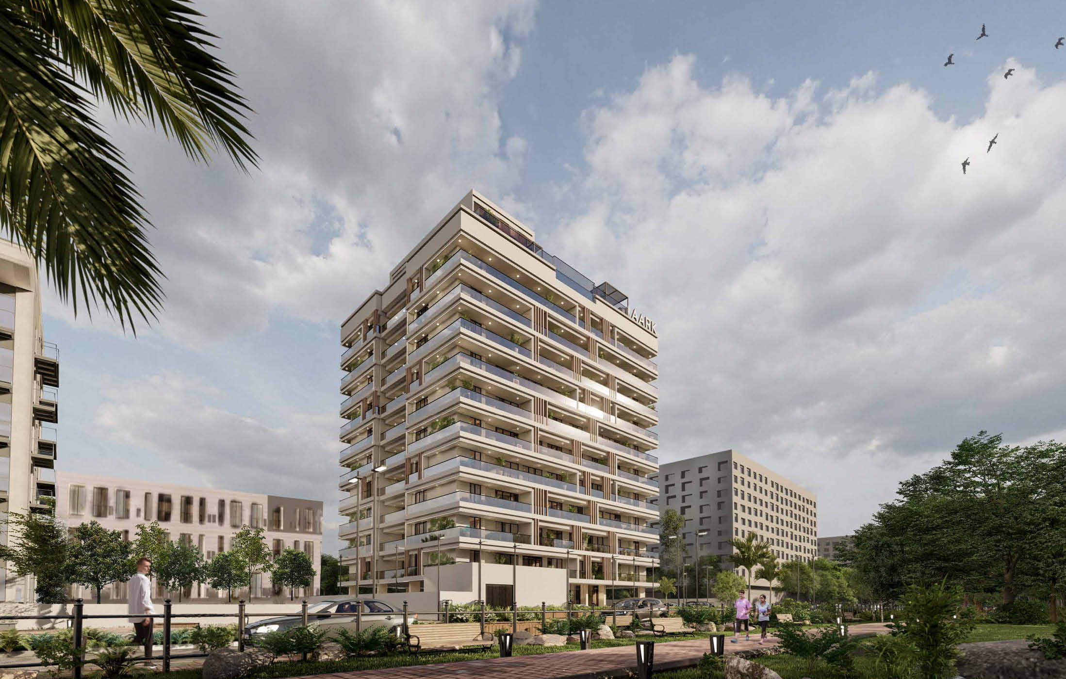 Aark Residences at Dubailand by Aark Developers