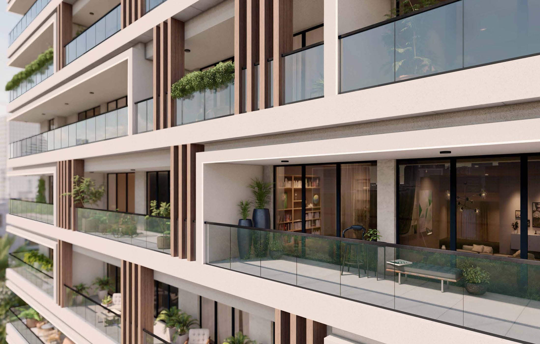 Aark Residences Apartments at Dubailand by Aark Developers