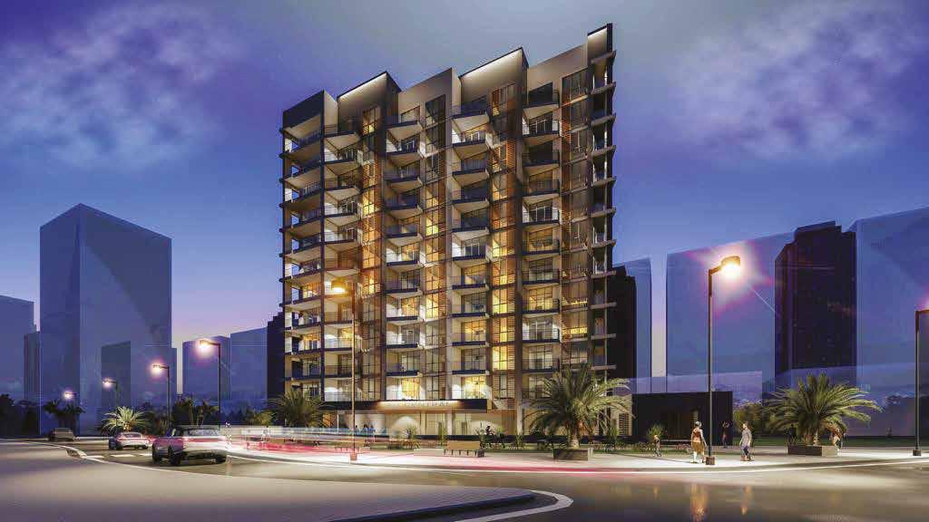 AG Central Apartments by AG Properties in Dubailand