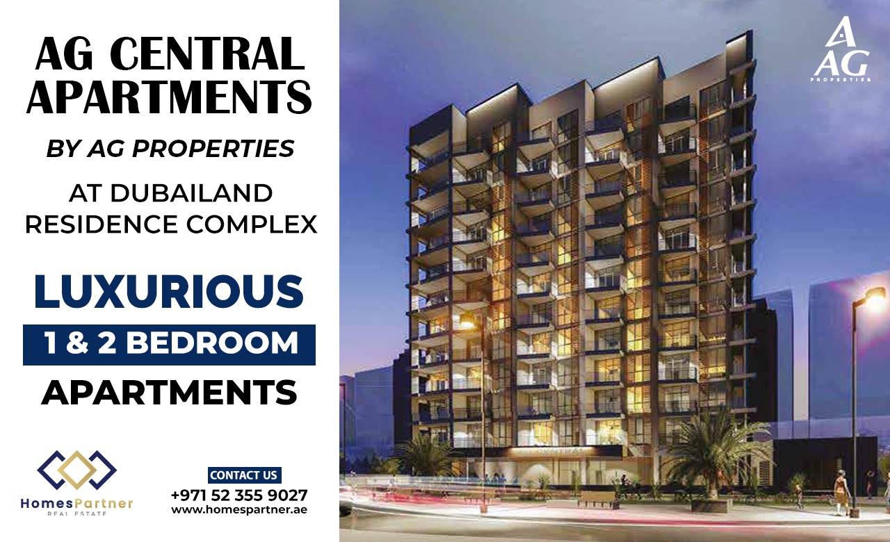 AG Central Apartments by AG Properties in Dubailand