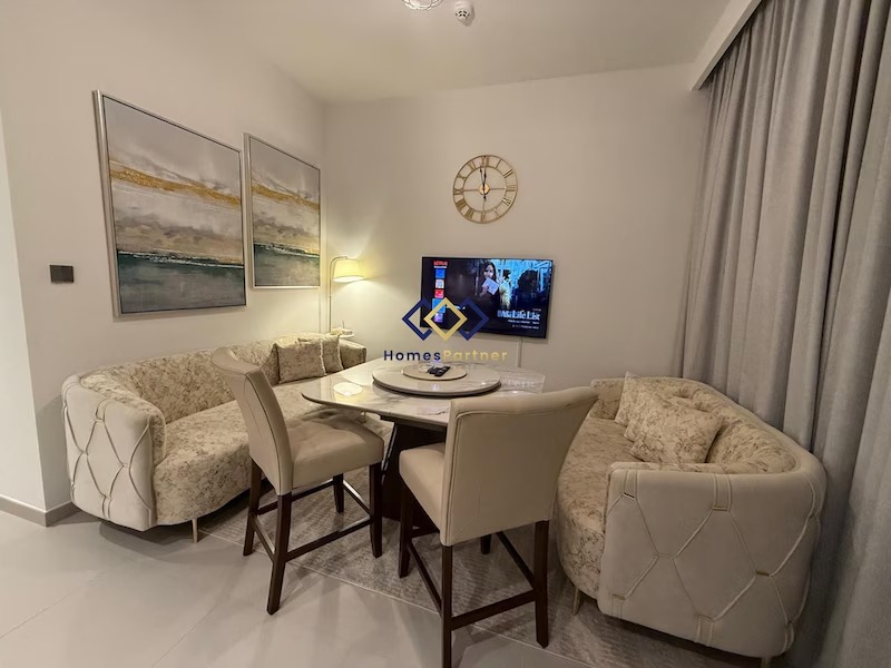 Fully Furnished | Single Row | 3BR Plus Maid's Room