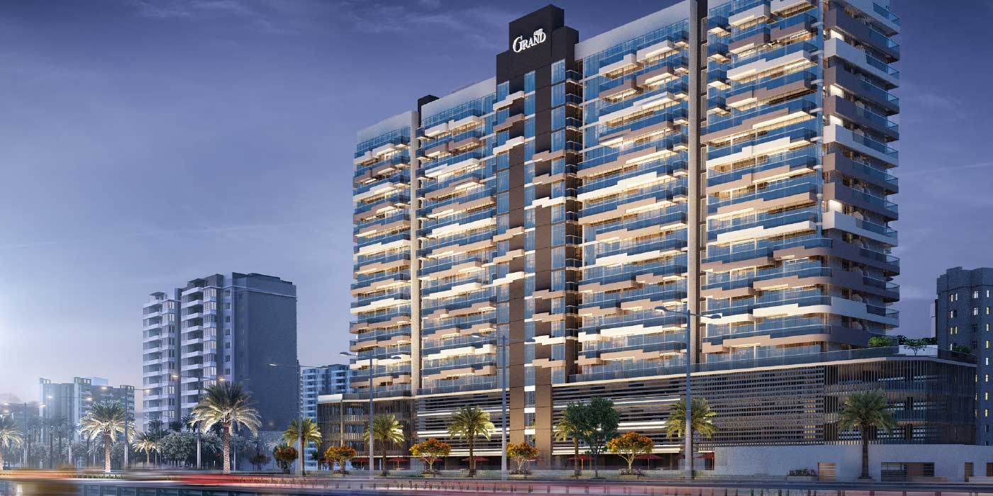 Azizi Grand Apartments in Dubai Sports City
