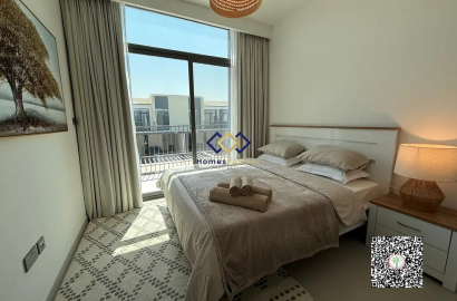 Luxury 3BR + Maid | Fully Furnished | Single Row | Direct Amenities Access