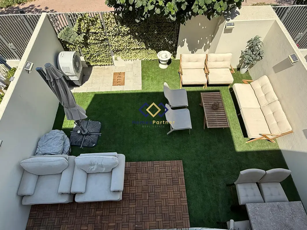 Luxury 3BR + Maid | Fully Furnished | Single Row | Direct Amenities Access