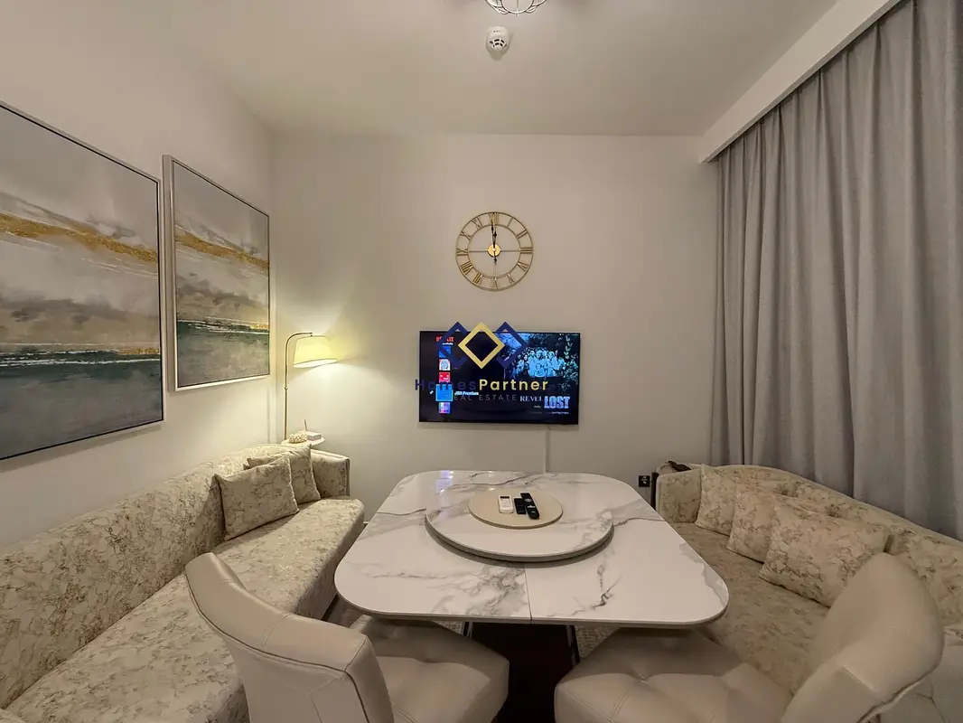 Luxury 3BR + Maid | Fully Furnished | Single Row | Direct Amenities Access