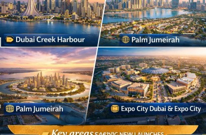 Dubai Off-Plan Boom: The New Launches Shaping 2026