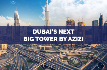 Dubai’s Second-Tallest Tower by Azizi Developments