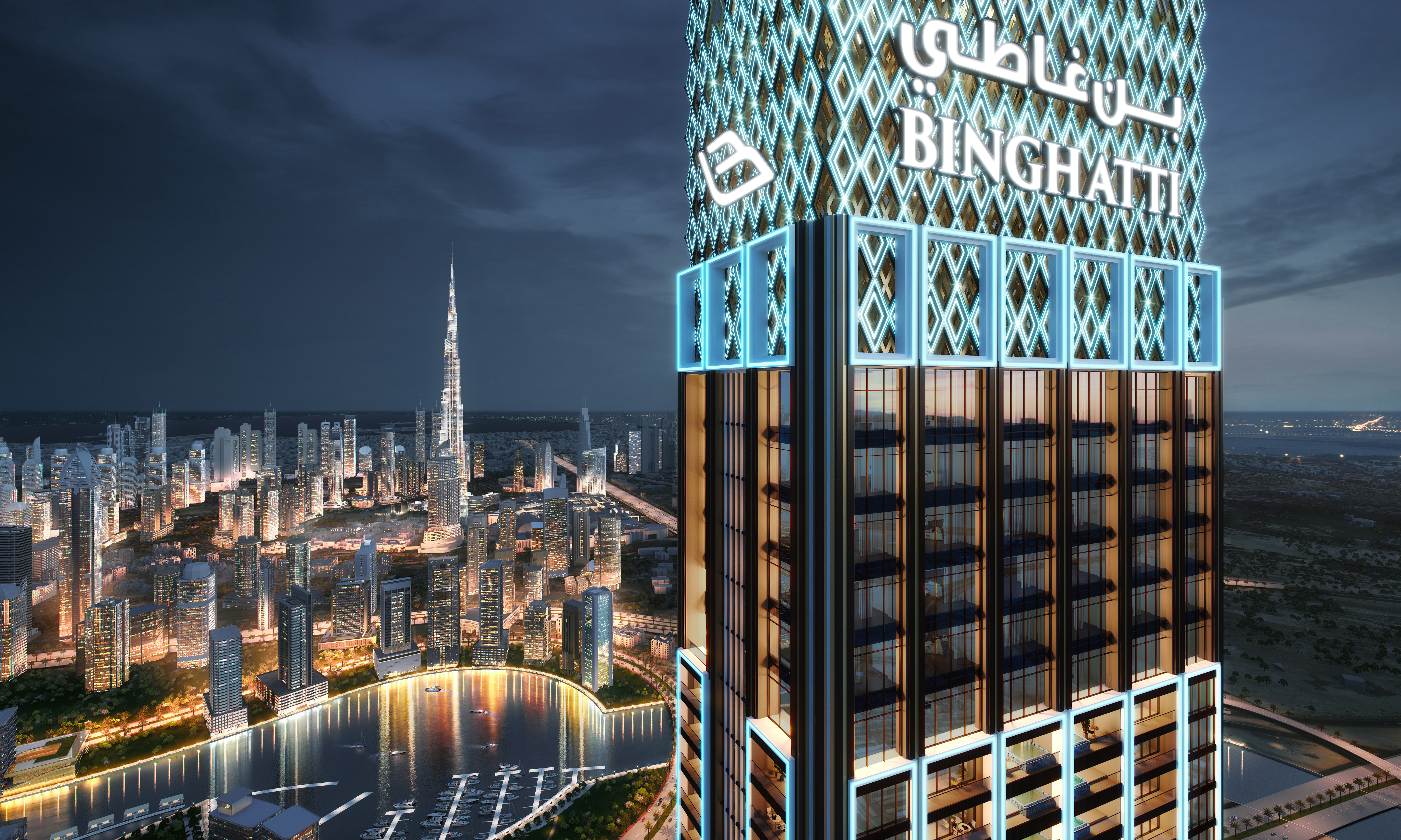 Burj Binghatti at Business Bay