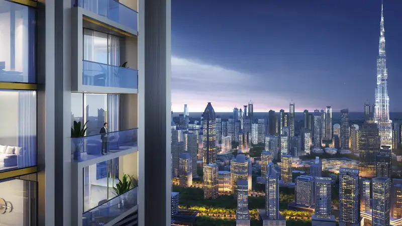 Burj Binghatti Jacob and Co Residences in Business Bay Dubai