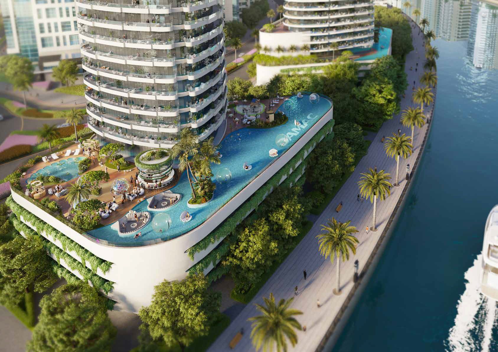 Canal Heights by DAMAC Properties in Business Bay, Dubai