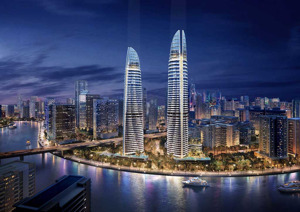 Canal Heights by DAMAC Properties in Business Bay, Dubai