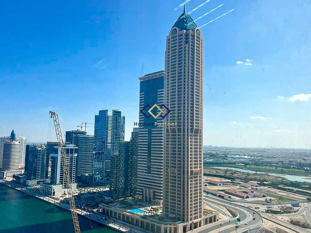 Burj & Canal View | Furnished | Near Metro | Vacant