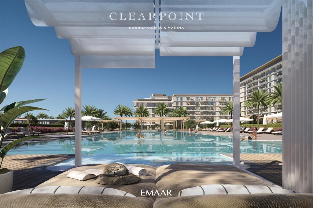 Clearpoint Apartments by Emaar at Rashid Yachts and Marina