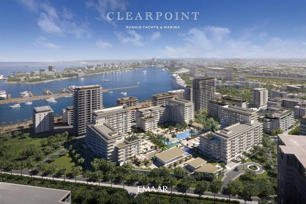 Clearpoint Apartments by Emaar at Rashid Yachts and Marina