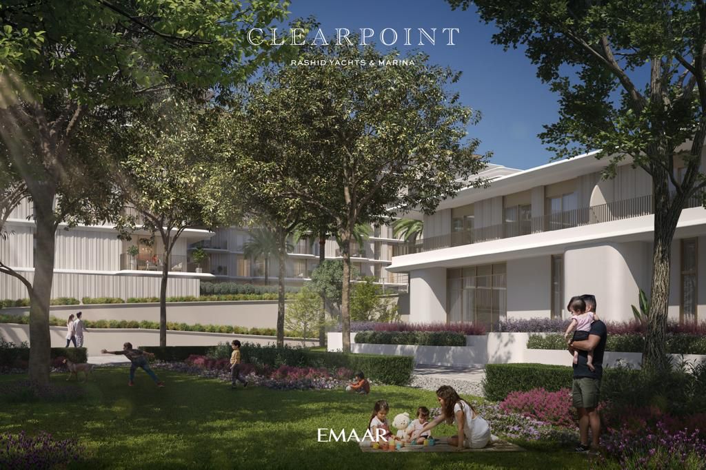 Clearpoint Apartments by Emaar at Rashid Yachts and Marina