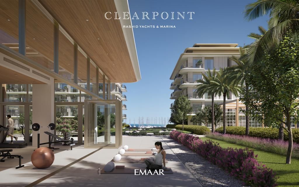 Clearpoint Apartments by Emaar at Rashid Yachts and Marina