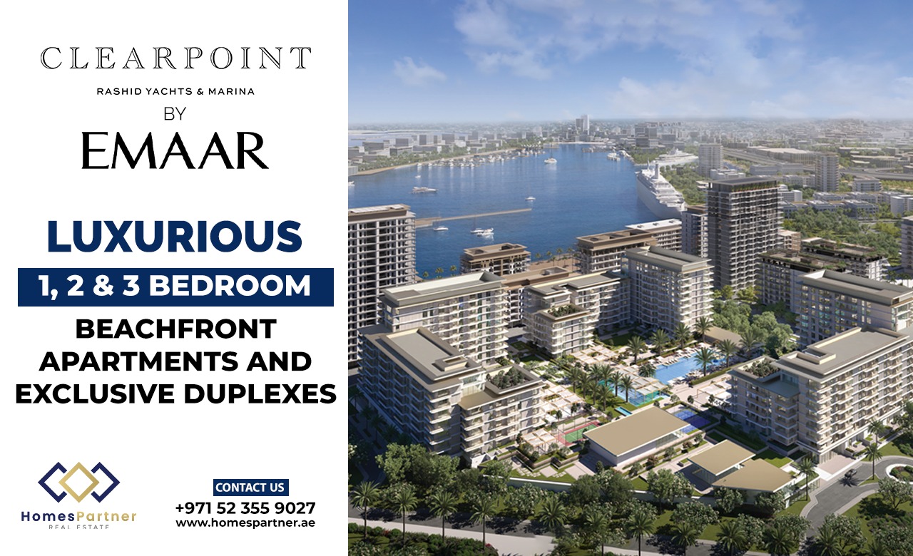 Clearpoint Apartments by Emaar at Rashid Yachts and Marina