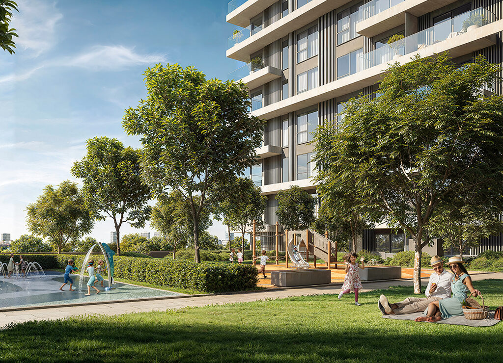 Vida Residences Club Point By Emaar