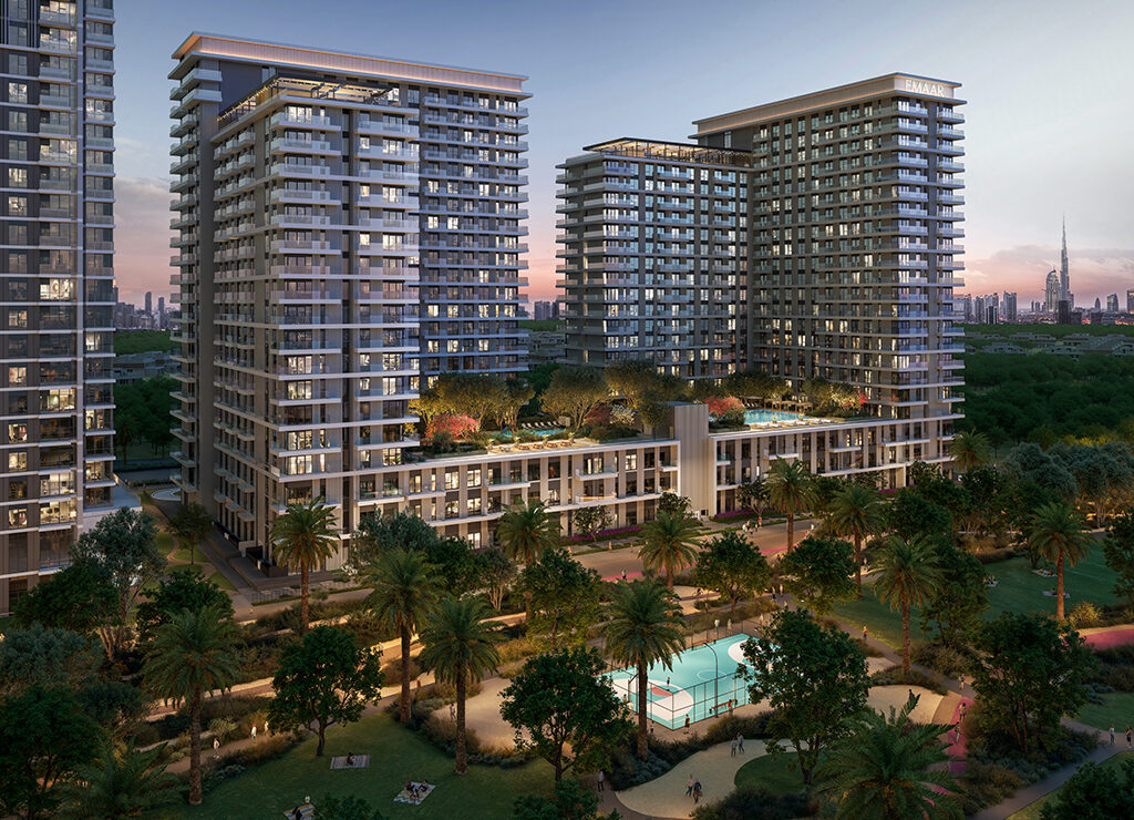 Vida Residences Club Point By Emaar