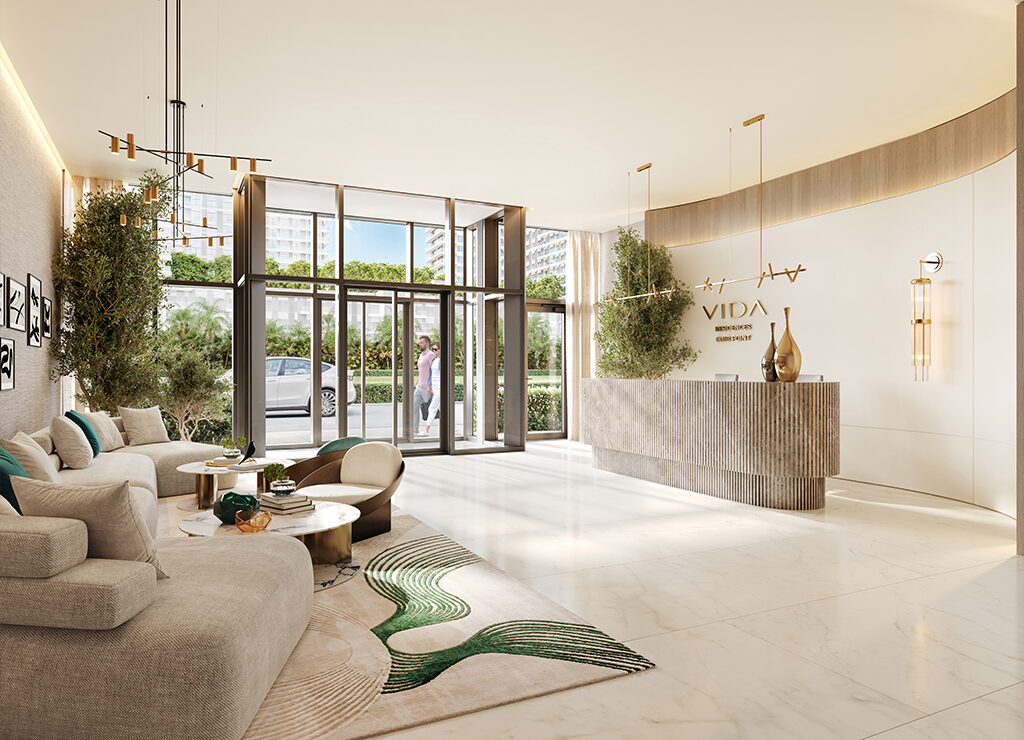 Vida Residences Club Point By Emaar