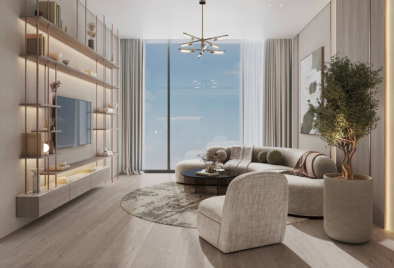 Cove Apartments by Imtiaz in Dubailand
