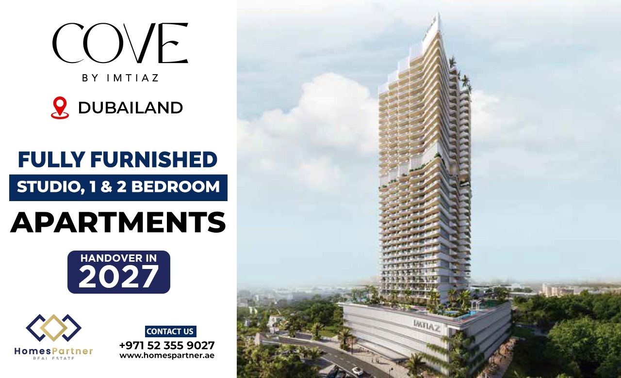 Cove Apartments by Imtiaz in Dubailand