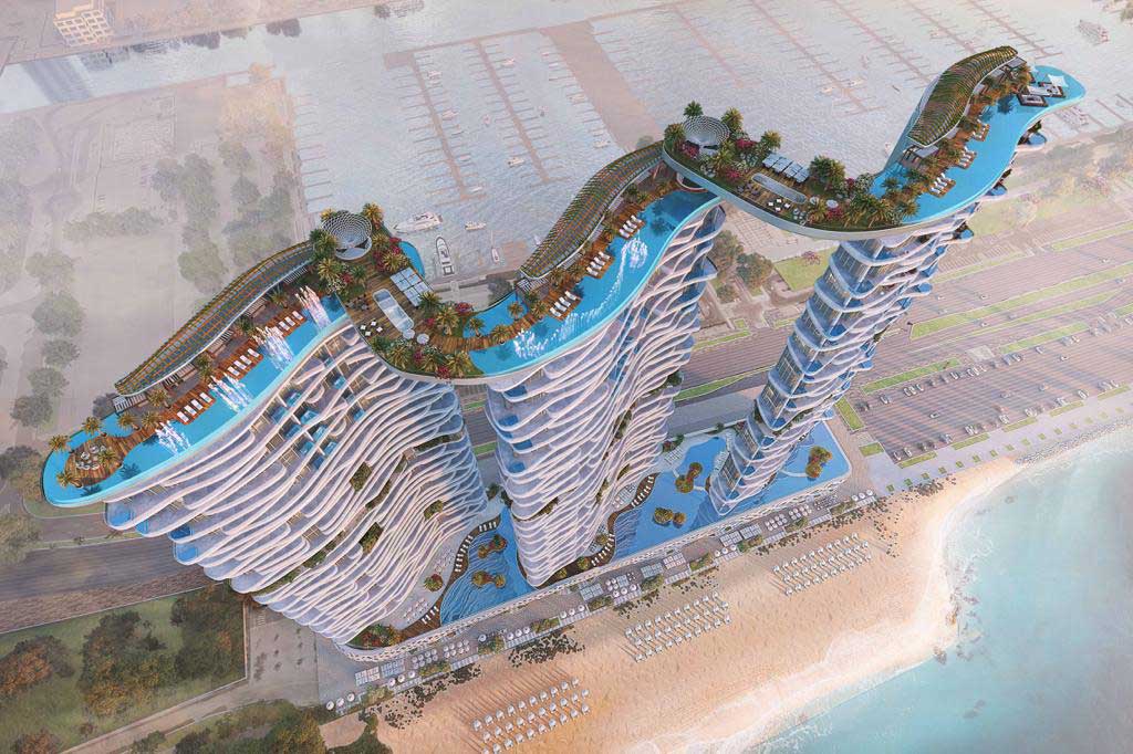 Damac Bay by Roberto Cavalli at Dubai Harbour