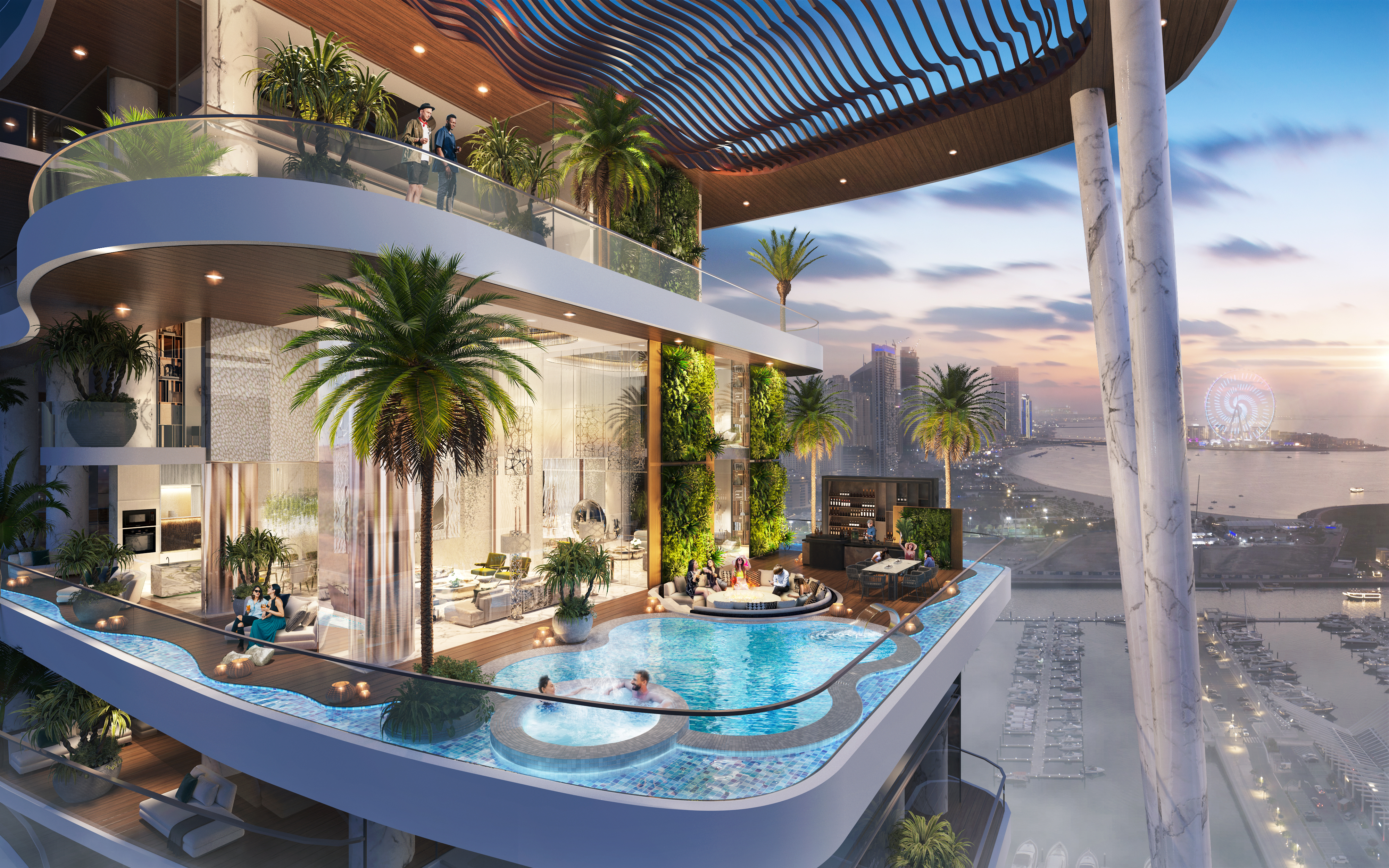 Damac Bay Phase 2 at Dubai Harbour