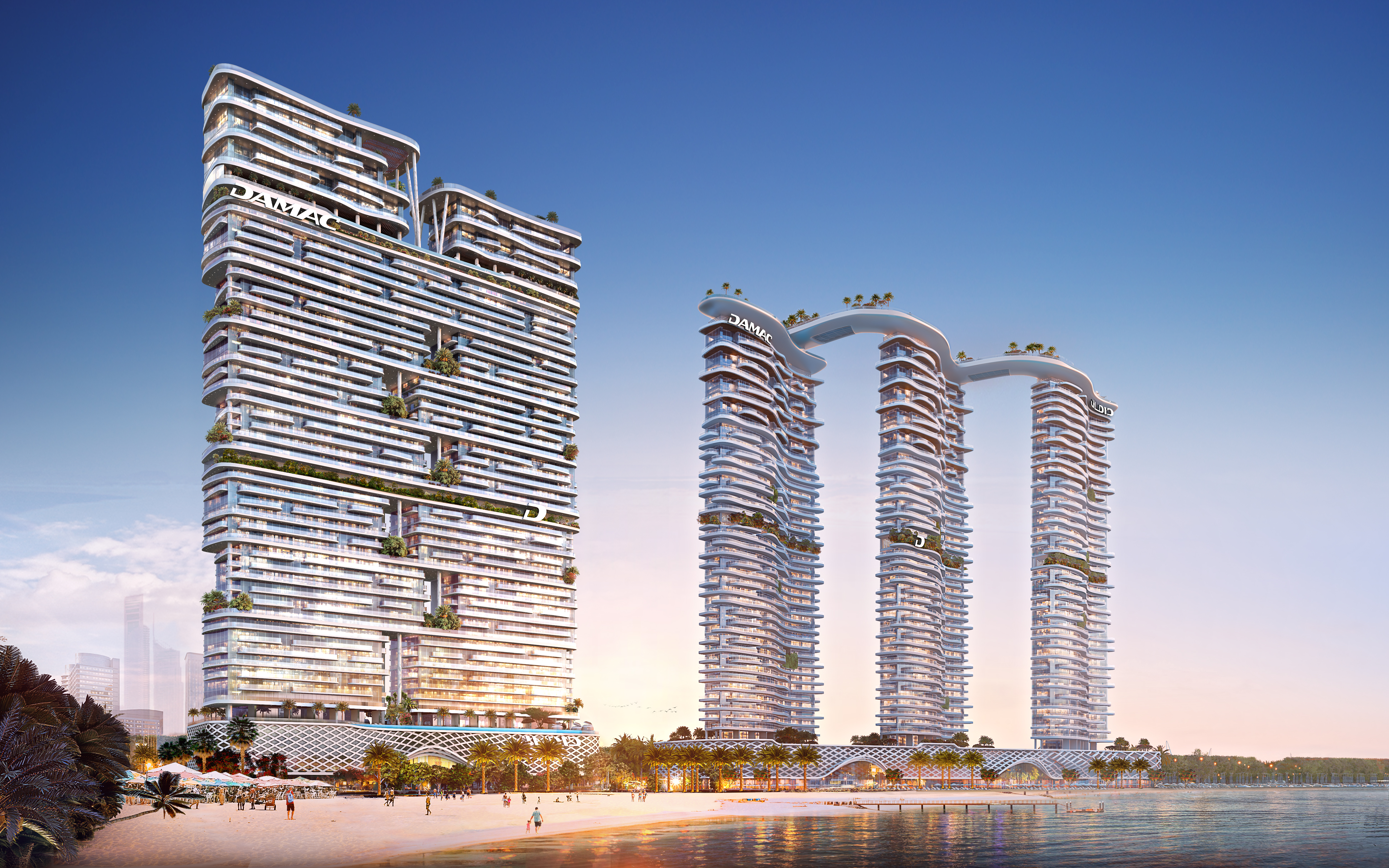 Damac Bay Phase 2 at Dubai Harbour