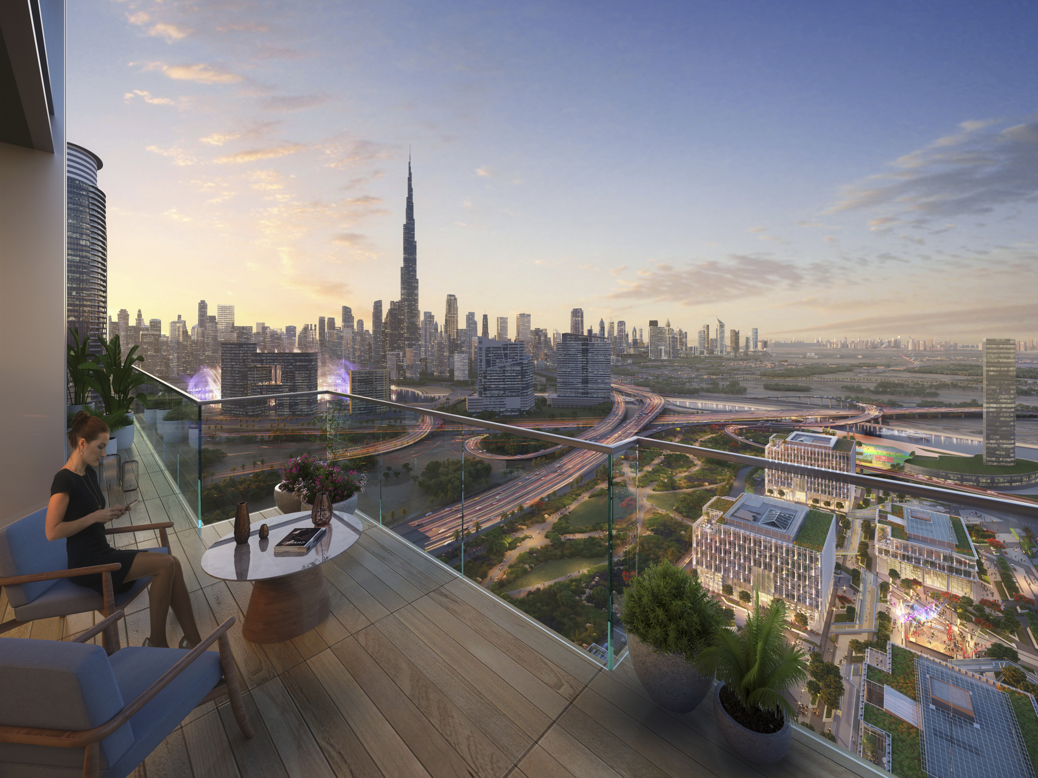 Design Quarter at Dubai Design District (D3) by Meraas