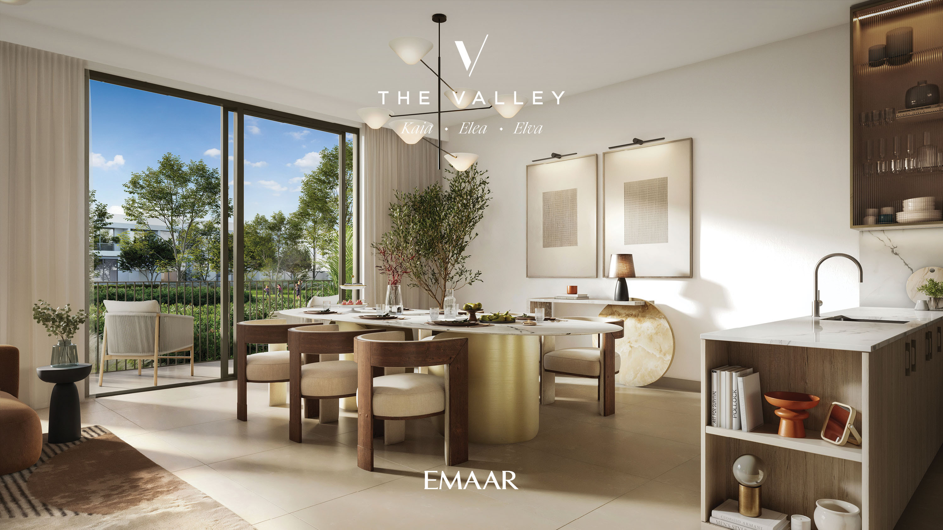 Elva at The Valley - Emaar Properties