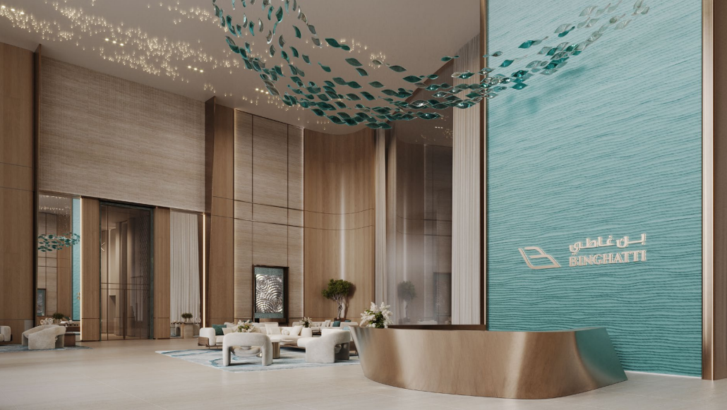 Binghatti Aquarise at Business Bay