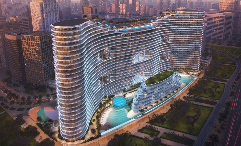 Binghatti Aquarise at Business Bay