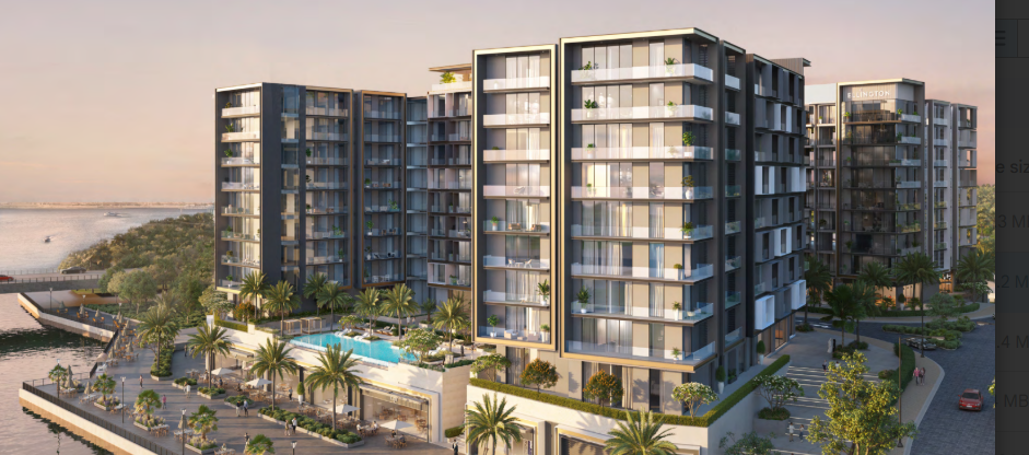 Art Bay at Al Jaddaf Waterfront  by Ellington Properties