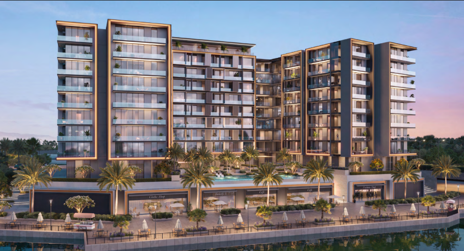 Art Bay at Al Jaddaf Waterfront  by Ellington Properties
