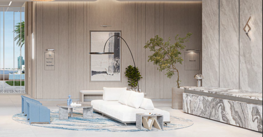 Art Bay at Al Jaddaf Waterfront  by Ellington Properties