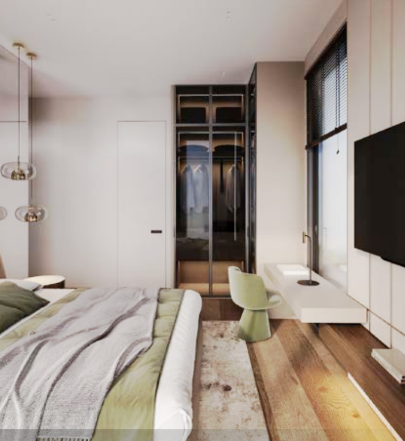 Art Bay at Al Jaddaf Waterfront  by Ellington Properties