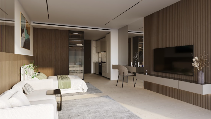 Aurora at JVC by Binghatti Developers