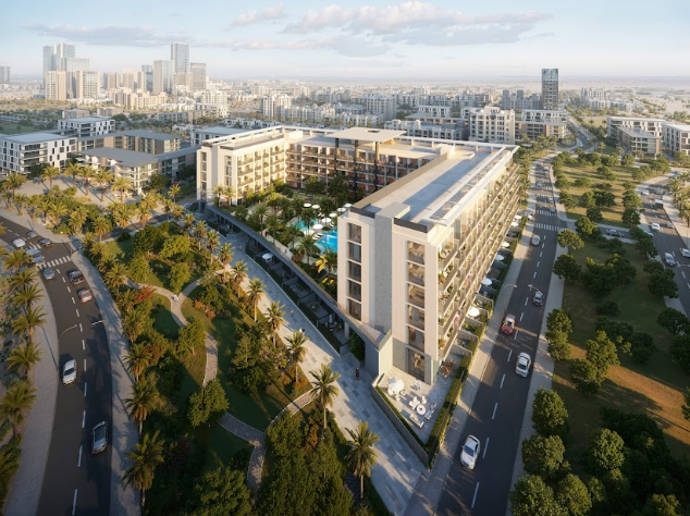 Aurora at JVC by Binghatti Developers